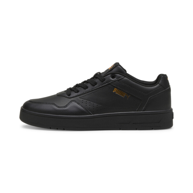 Championes Court Classic de Hombre Negro