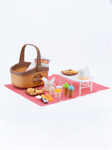 PICNIC SET MARRON