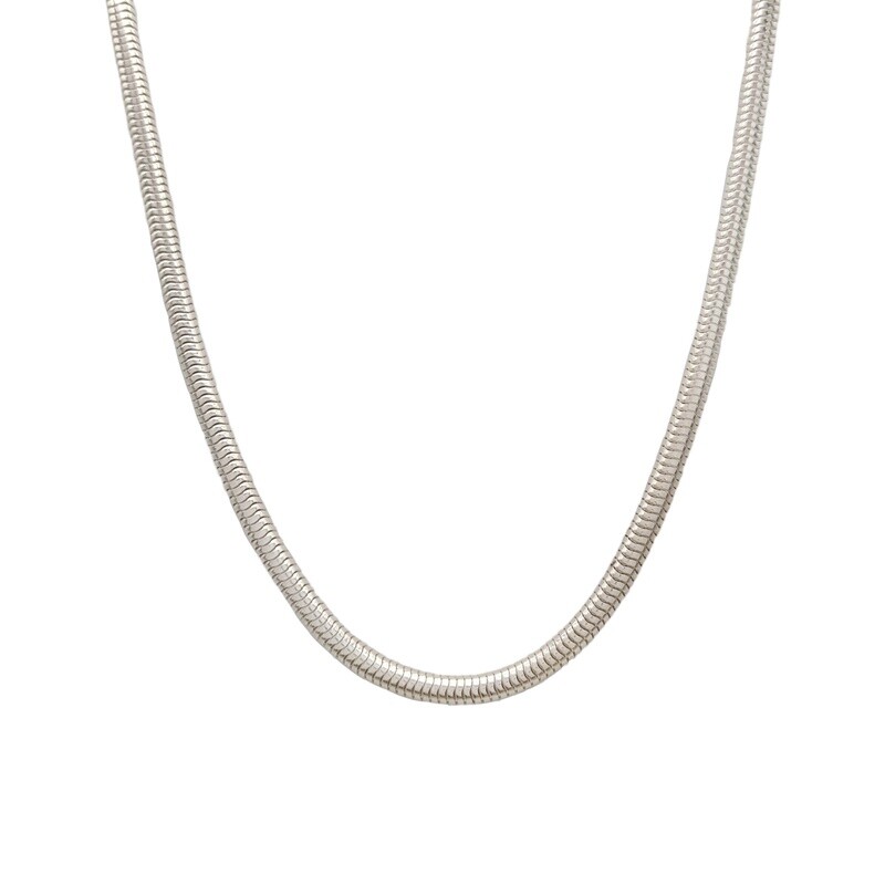 Cadena Serpiente-Plata 925-Sin Piedra-CD3108 sinpiedra