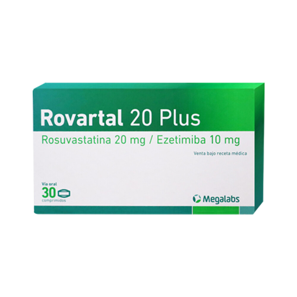 ROVARTAL 20 PLUS CJ X 30 COMP. única