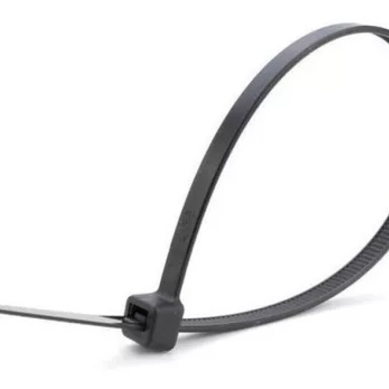 TOLSEN COLLARIN NEGRO 3.6*140MM 100 UNIDADES Tolsen Collarin Negro 3.6*140mm 100 Unidades