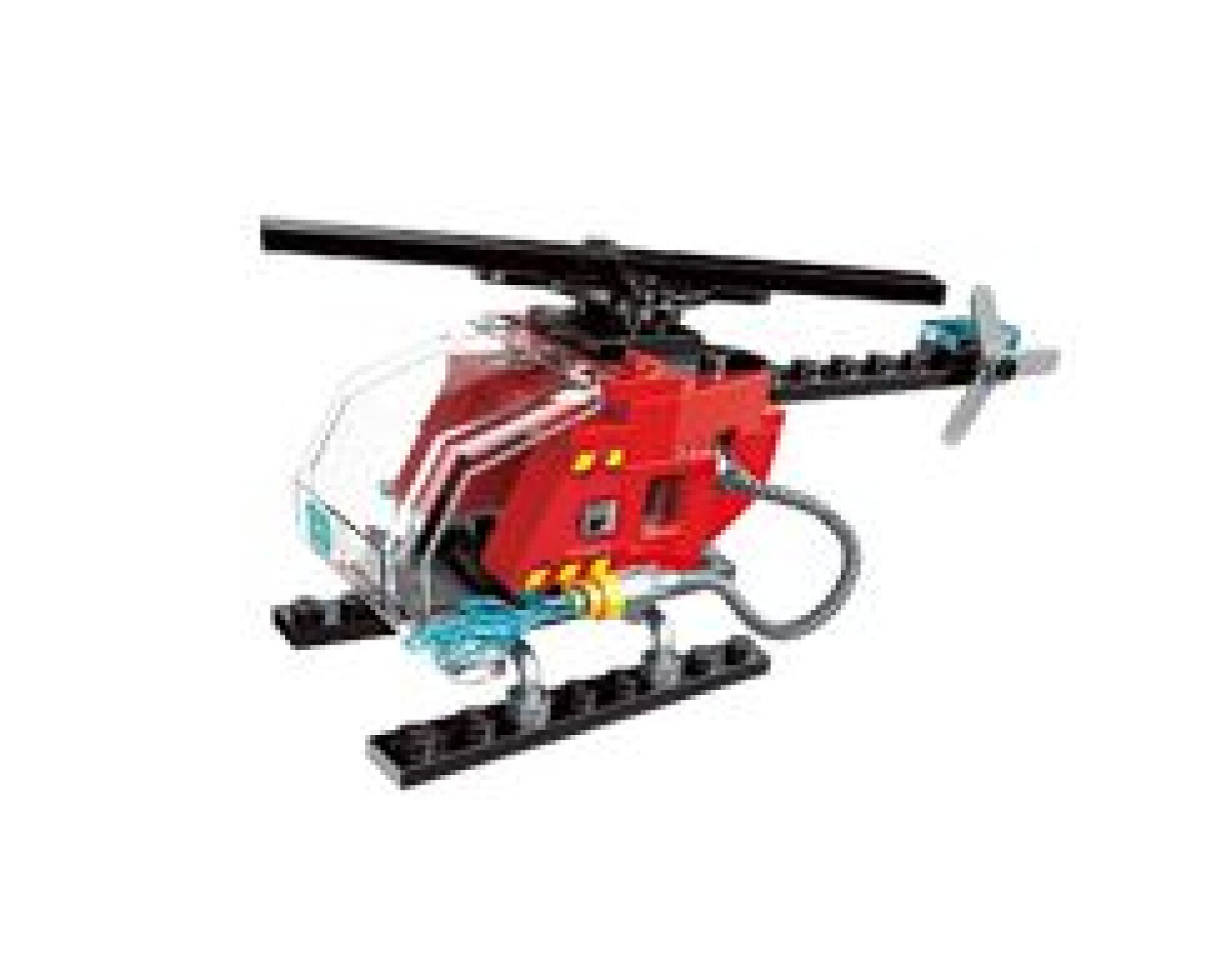 Juguete bomberos - Helicóptero (3) 