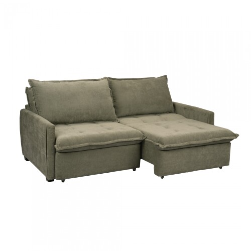 Sofá Cama Oliver 3 Cuerpos Verde