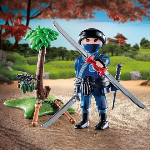 Ninja Special Plus Playmobil 15 Piezas U