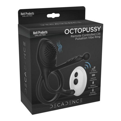 Anillo Vibrador Octopussy Decadence Control Remoto Anillo Vibrador Octopussy Decadence Control Remoto