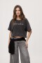 REMERA FIESTA Negro