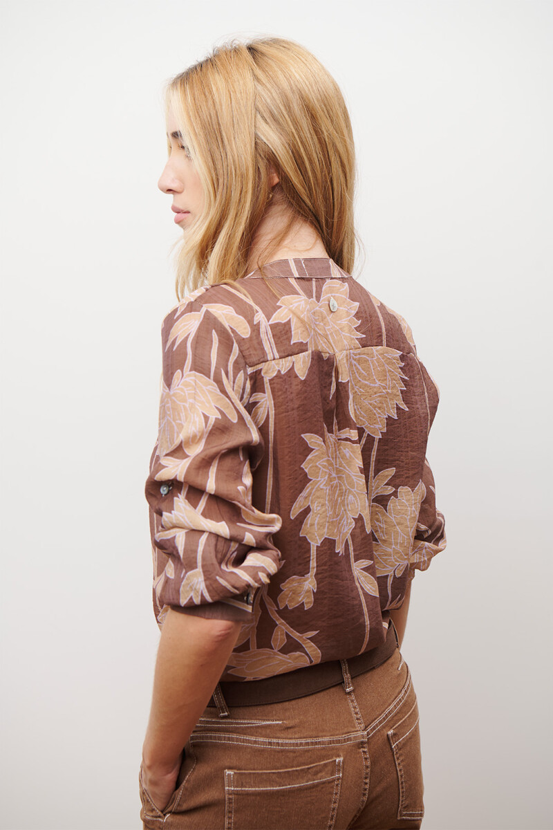 CAMISA TULIPA CAFFE
