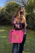 Tropilla Handbag Fucsia