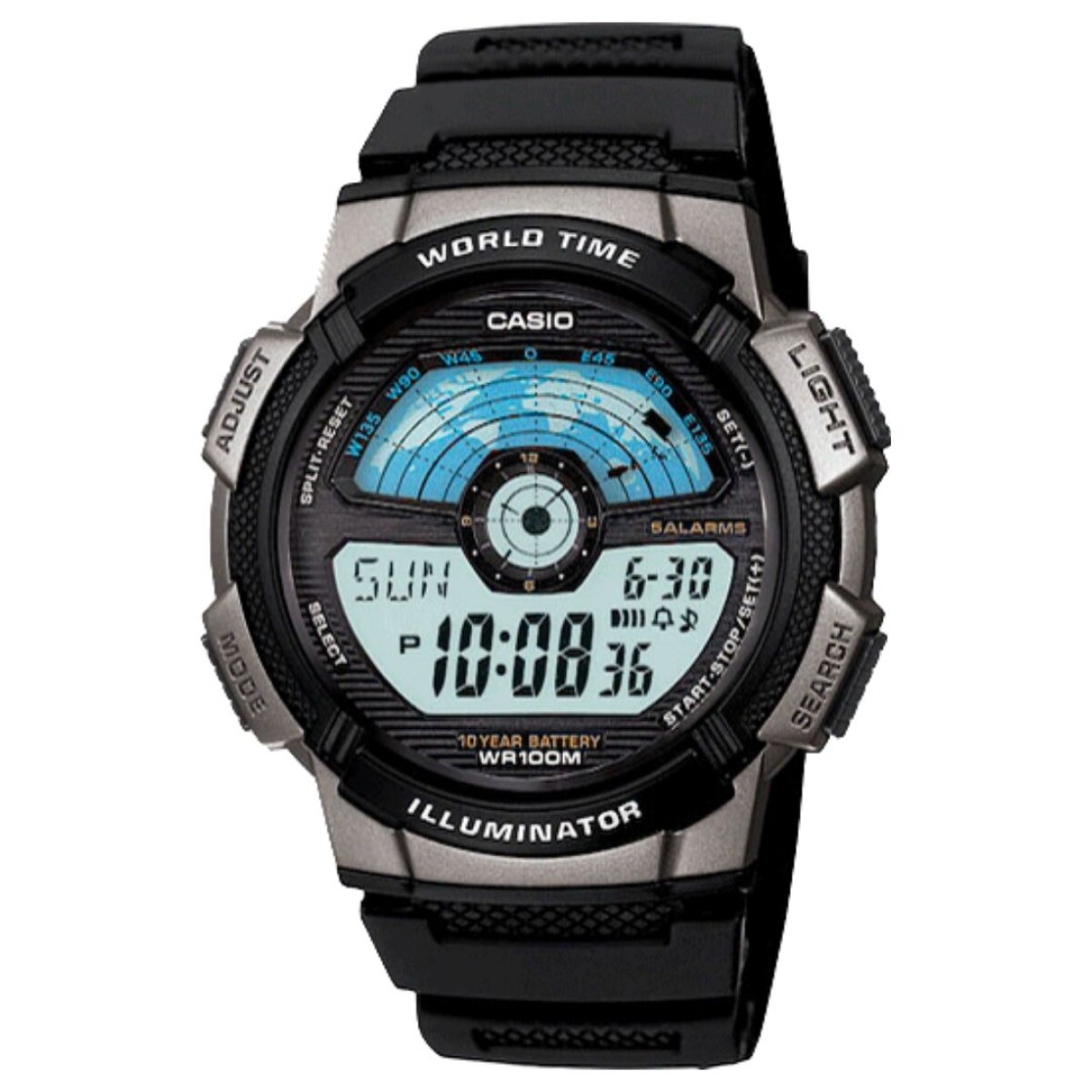 Casio - AE1100W-1A 
