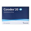 Corodex 20 Mg X 10 Comprimidos Corodex 20 Mg X 10 Comprimidos