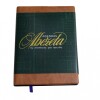 AGENDA ABEZETA 211 CLASICA MEDIUM TAPA FUNDA SEMANA A LA VISTA COLOR MARRON