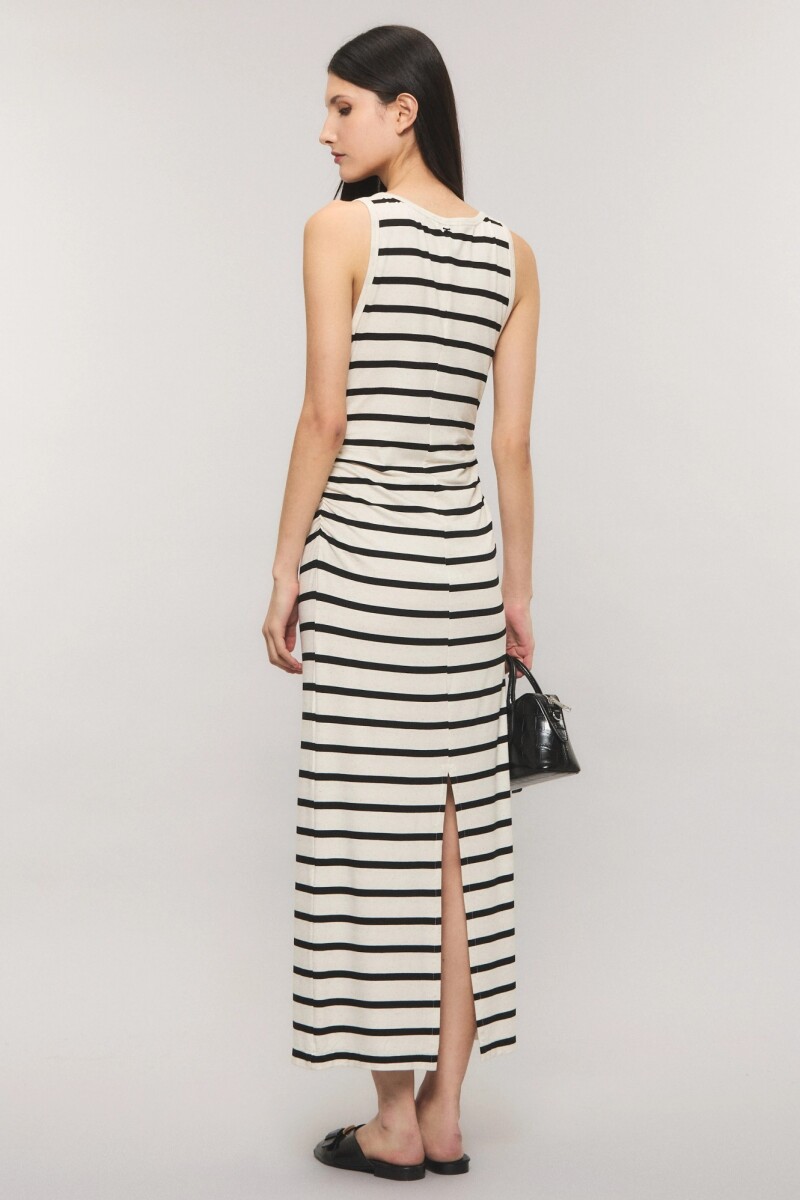 VESTIDO FRENCH LINES Negro