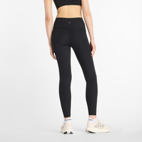 Calza New Balance de Dama - Ribbed High Rise 27" - WP53152BK BLACK