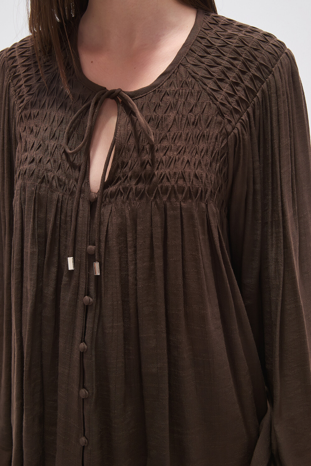 Blusa Makor Chocolate