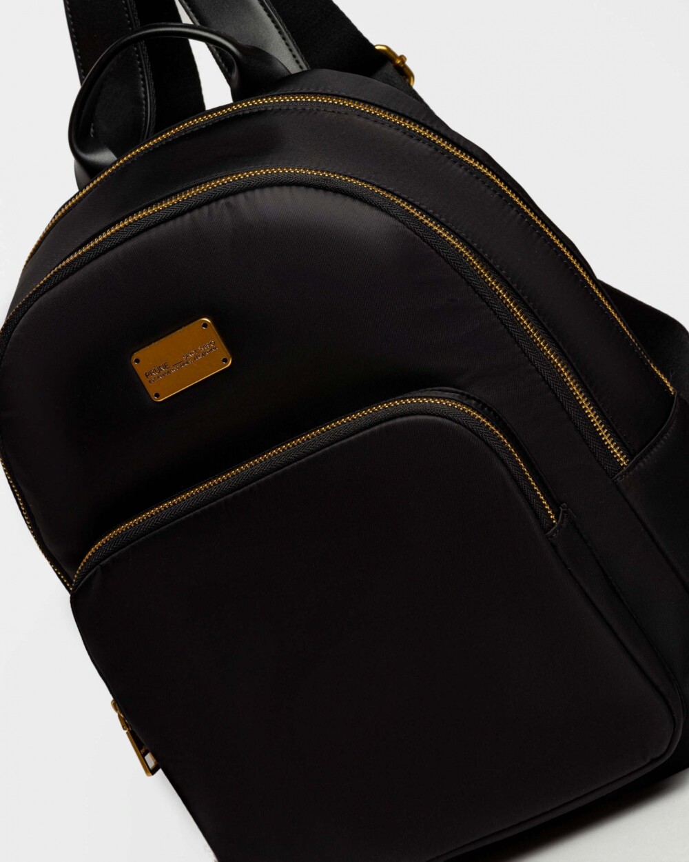 Mochila Bolt en nylon Negro