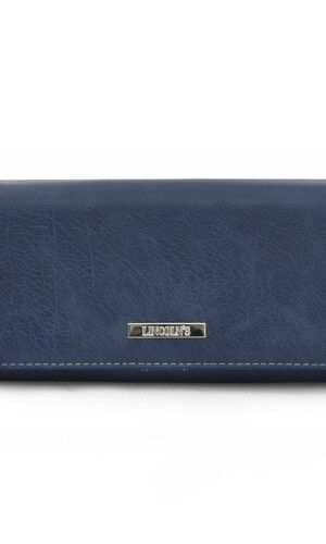 BILLETERA AZAHAR AZUL PIEDRA