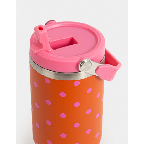 Vaso Alto Térmico Estampado Combinacion Bicolor