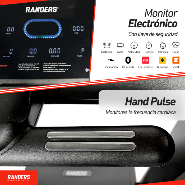 Caminador Semi-Profesional 3.0HP ARG-7000 Randers 20km/h Caminador Semi-Profesional 3.0HP ARG-7000 Randers 20km/h