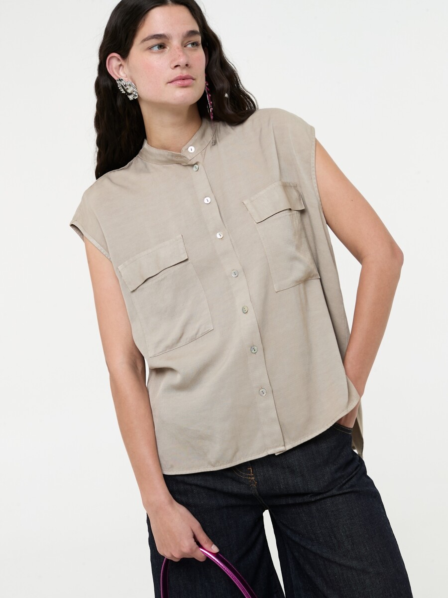 CAMISA SIN MANGAS 