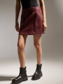 Falda Orietta Bordeaux Oscuro