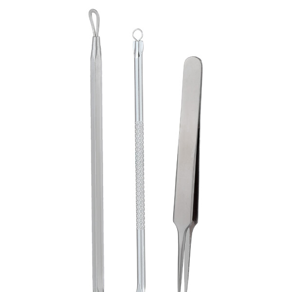 Set removedor de acné 3 pcs Set removedor de acné 3 pcs