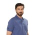 REMERA POLO XS-4XL PIEDRA