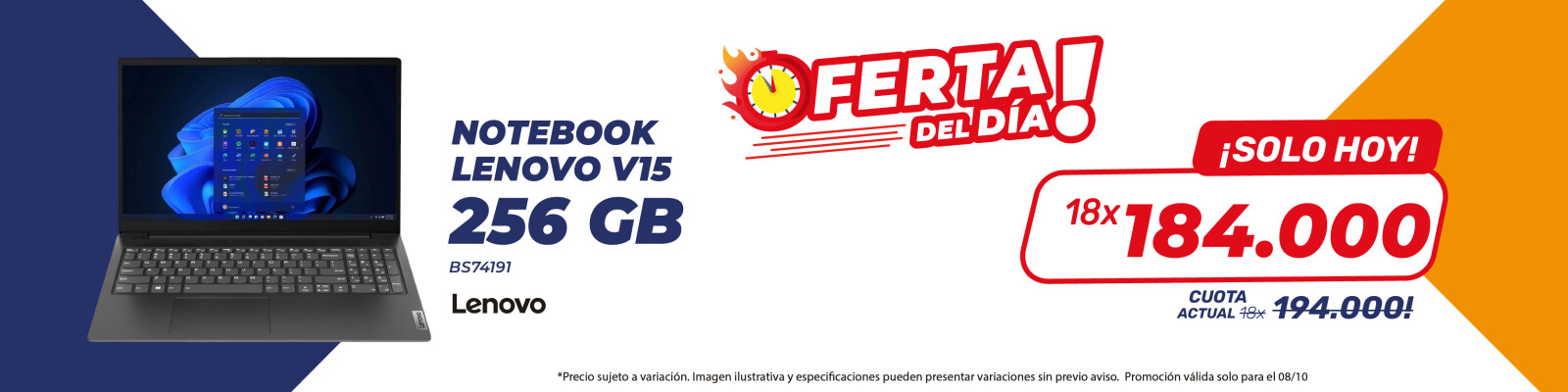 Oferta 2 del dia 08/10