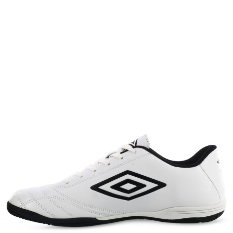 Championes de Fútbol Sala Hombre Umbro Classico II IC Blanco - Negro