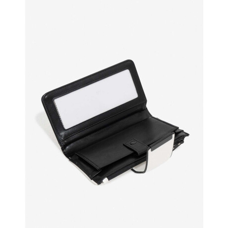 Billetera Formato Fichero Combinacion Bicolor