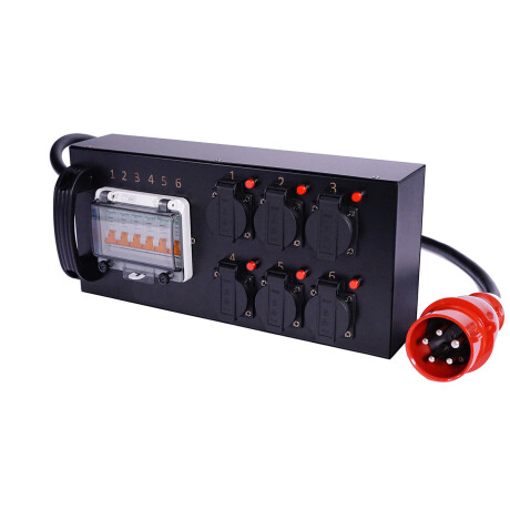 DISTRIBUIDOR DE CORRIENTE PLS CEE 5 PIN 32 A INPUT DISTRIBUIDOR DE CORRIENTE PLS CEE 5 PIN 32 A INPUT