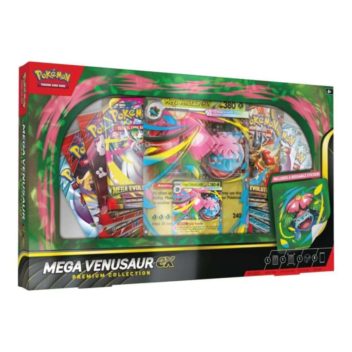 Pokemon Premium Collection - Mega-Venusaur EX 