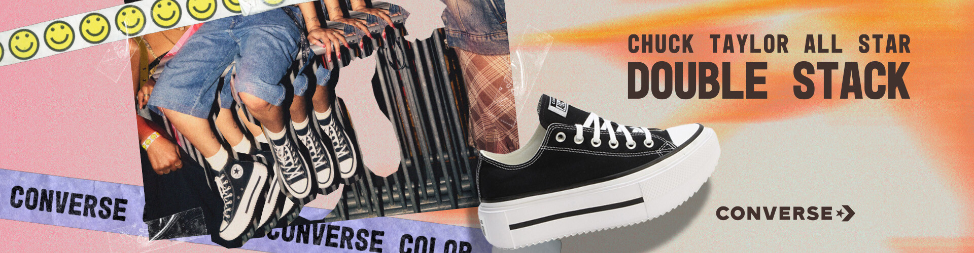 CONVERSE DOUBLE STACK