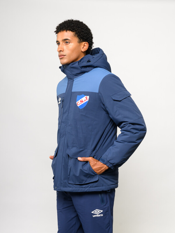 Set Parka Track Nacional Oficial Hombre 0p1