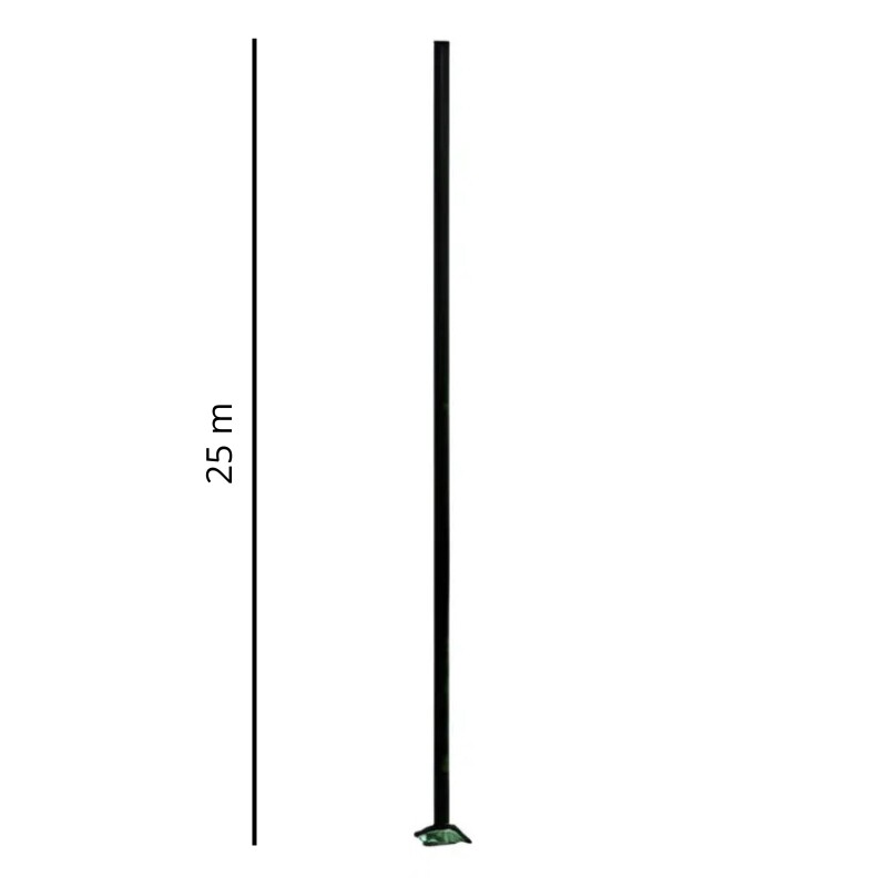 COLUMNA DEPORTIVA CON RACK PARA 8 PROYECTORES Columna Deportiva con Rack para 8 Focos 25mt