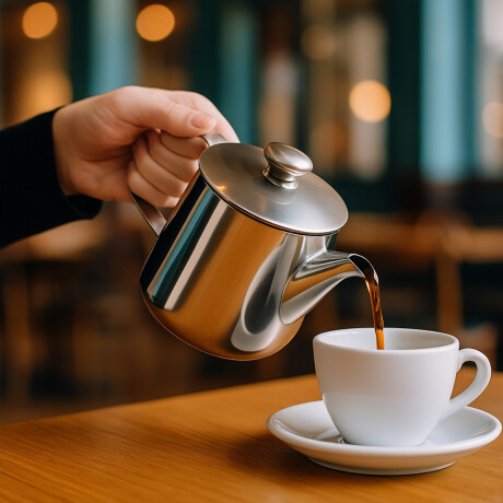 Tetera. De acero inoxidable 350 ml Lacor Tetera. De acero inoxidable 350 ml Lacor