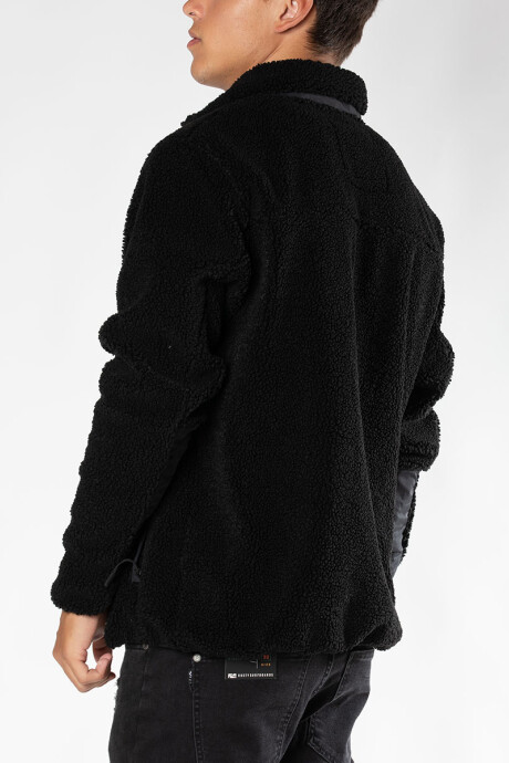 CAMPERA RIZO RUSTY Negro