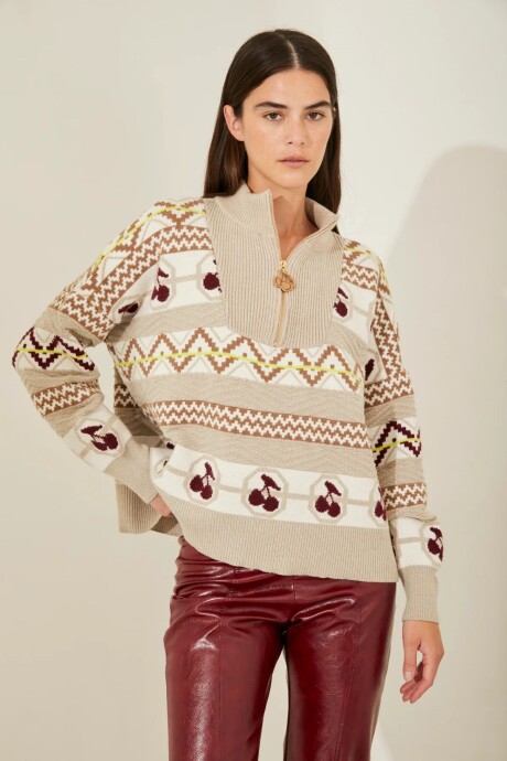 SWEATER CHERRY SWEATER CHERRY