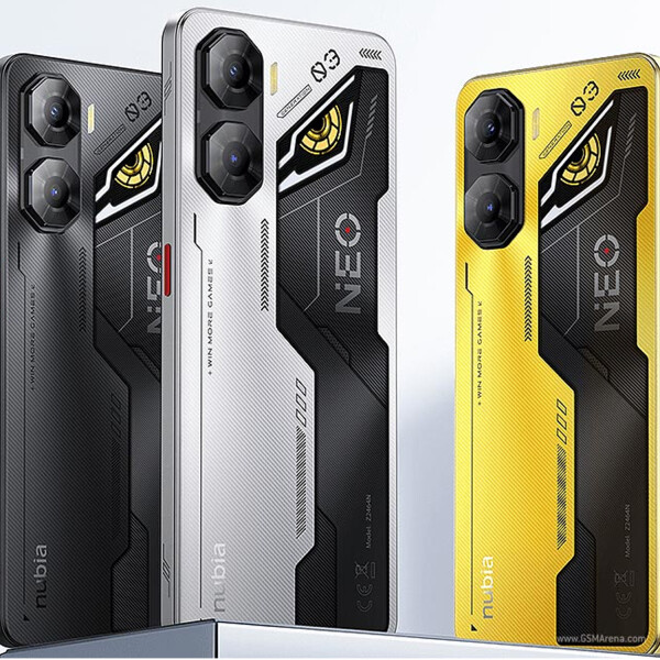 Zte Nubia Neo 3 5g Gamer 8gb + 12gb Ram 256gb NEGRO