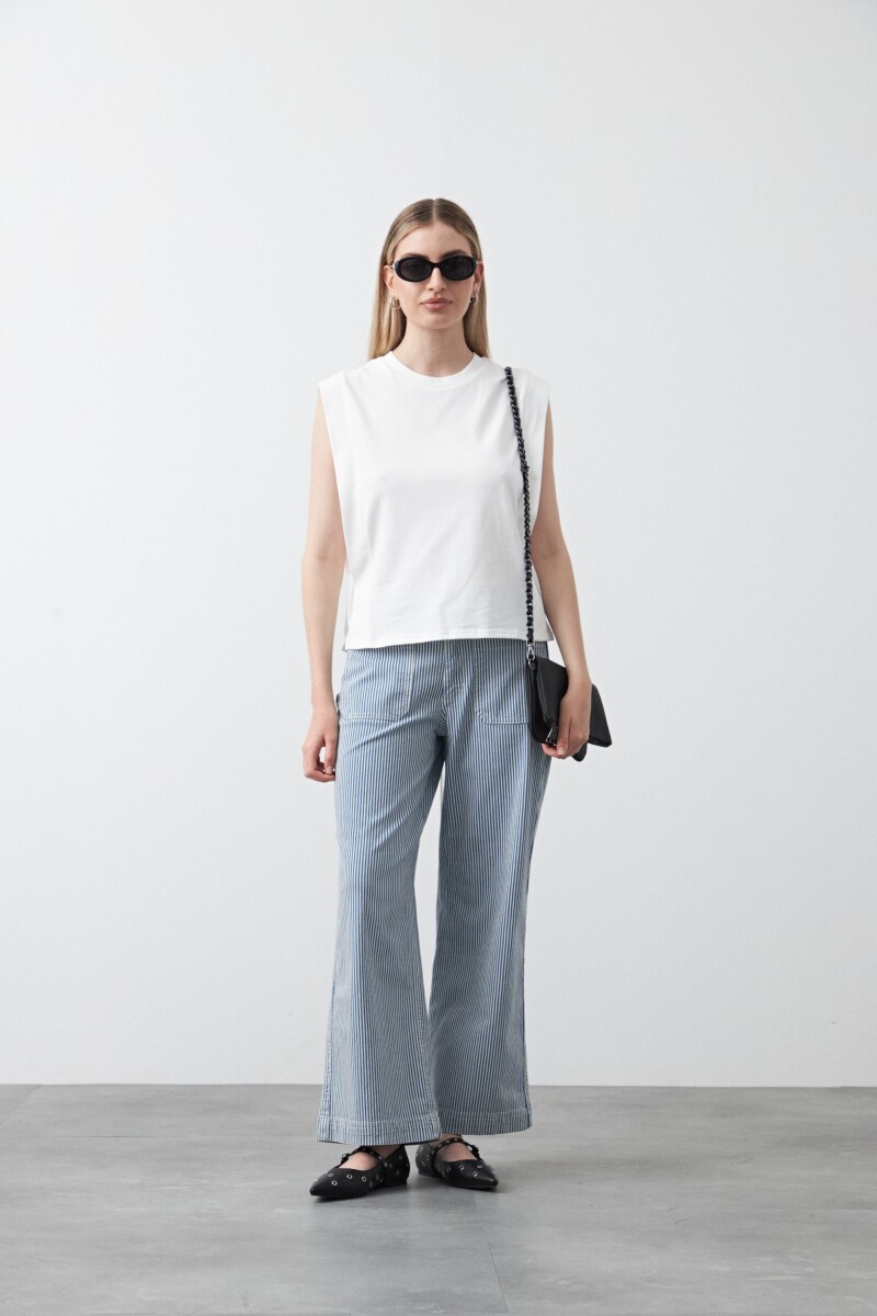 REMERA BOLETUS Blanco