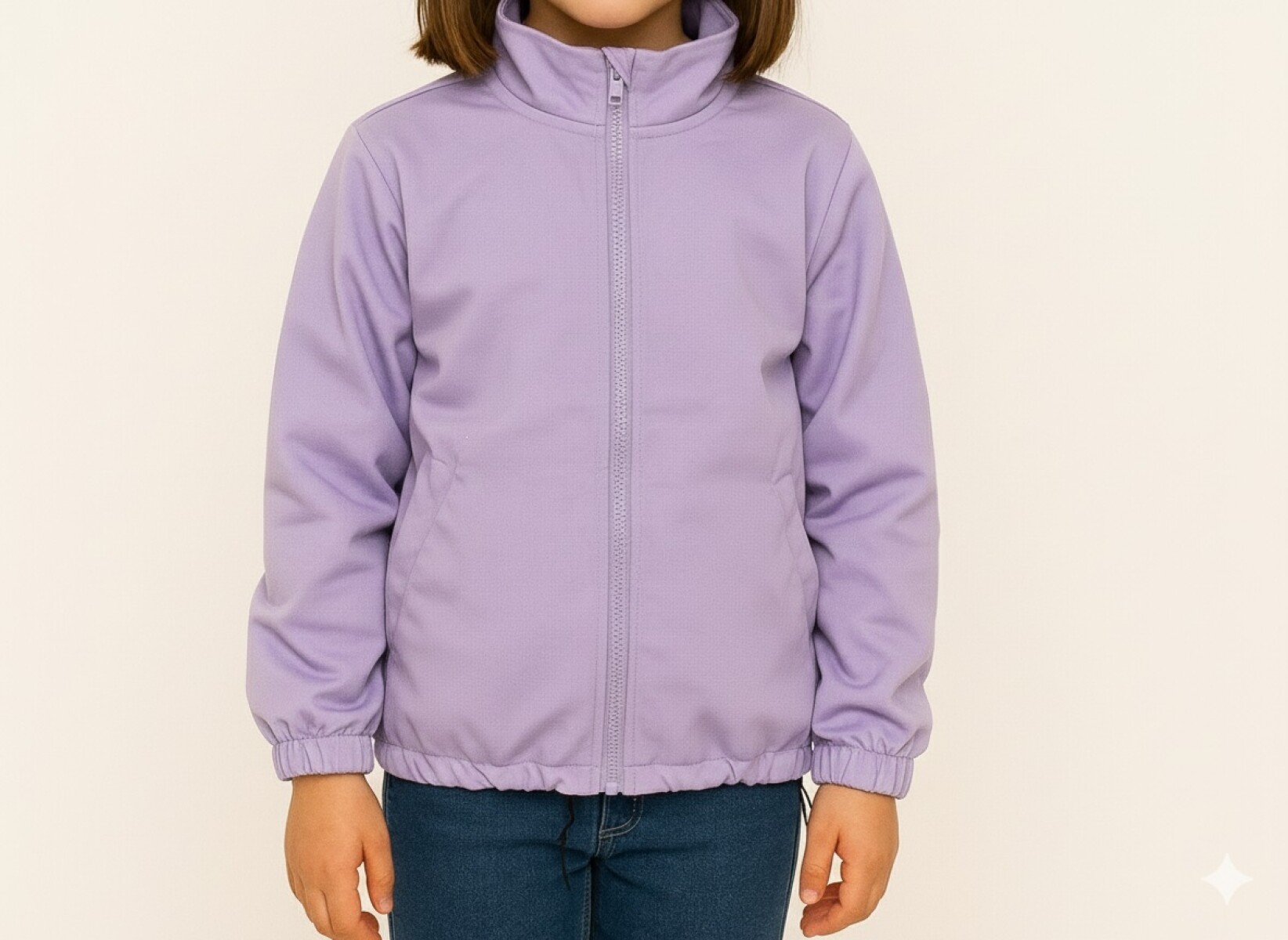 MICOMIC JACKET GIRL - LILAC 