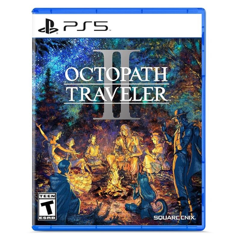 Juego PS5 Octopath Traveler II Juego PS5 Octopath Traveler II
