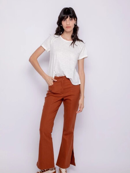 PANTALON D.CASSIN ANDREW CHCOLATE