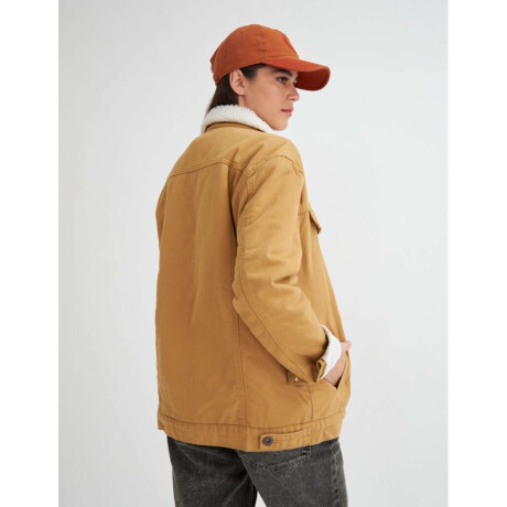 Campera Vicenza unisex Camel
