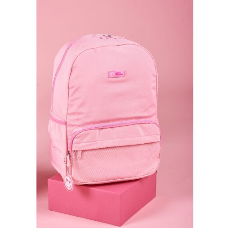 Mochila Happiness FW Rosa