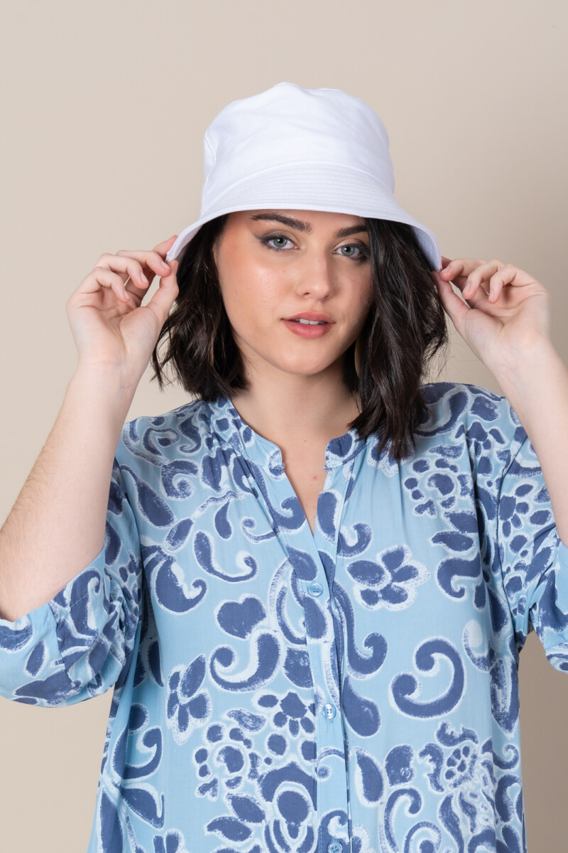 GORRO PILUSO - Blanco 