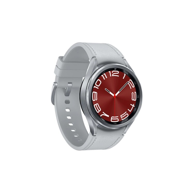 Smartwatch Samsung Galaxy Watch6 Classic 43 mm Bluetooth Plateado SM-R950 Silver