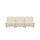 Pack x3 Sillón Modular Lumax de encastre Orebo en caja Beige