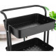 Carrito Organizador 3 Niveles Con Ruedas Tipo Ikea Almacenar Carrito Organizador 3 Niveles Con Ruedas Tipo Ikea Almacenar