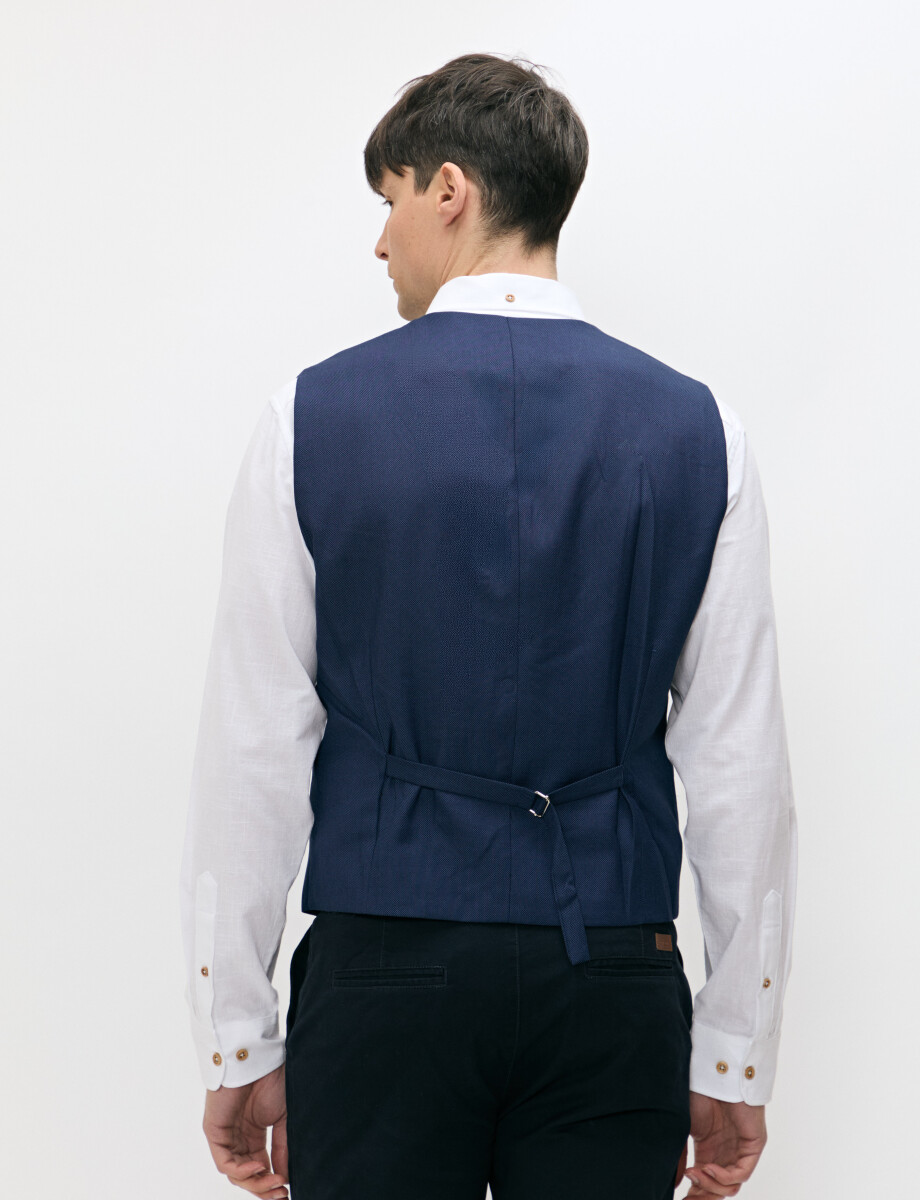 470476 CHALECO VESTIR HARRINGTON SELECT Azul