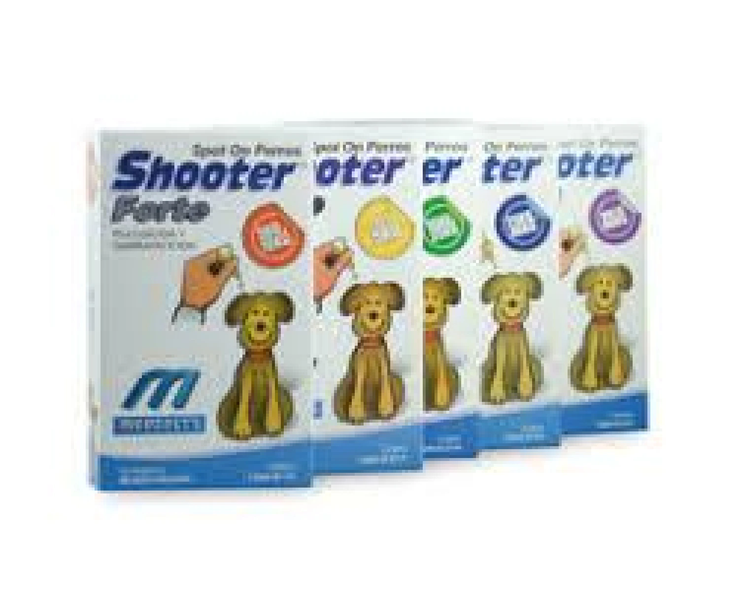 SHOOTER FORTE PERROS 10-25KG - Shooter Forte Perros 10-25kg 